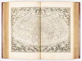 Theatri geographiae veteris Tomus prior in quo Cl. Ptol. Alexandrini Geographiæ libri VIII Græcé et Latiné Græca ad codices Palatinos collata aucta et emendata sunt Latina infinitis locis corecta opera P. Bertii Christianißimi Galliarum Regis Cosmographi