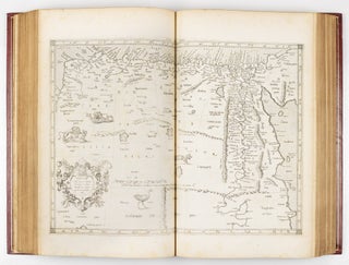 Theatri geographiae veteris Tomus prior in quo Cl. Ptol. Alexandrini Geographiæ libri VIII Græcé et Latiné Græca ad codices Palatinos collata aucta et emendata sunt Latina infinitis locis corecta opera P. Bertii Christianißimi Galliarum Regis Cosmographi