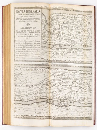 Theatri geographiae veteris Tomus prior in quo Cl. Ptol. Alexandrini Geographi&aelig; libri VIII Gr&aelig;c&eacute; et Latin&eacute; Gr&aelig;ca ad codices Palatinos collata aucta et emendata sunt Latina infinitis locis corecta opera P. Bertii Christiani&szlig;imi Galliarum Regis Cosmographi