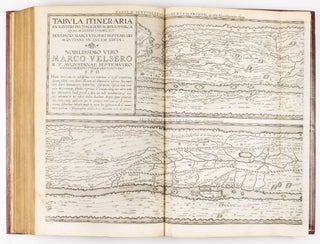 Theatri geographiae veteris Tomus prior in quo Cl. Ptol. Alexandrini Geographiæ libri VIII Græcé et Latiné Græca ad codices Palatinos collata aucta et emendata sunt Latina infinitis locis corecta opera P. Bertii Christianißimi Galliarum Regis Cosmographi