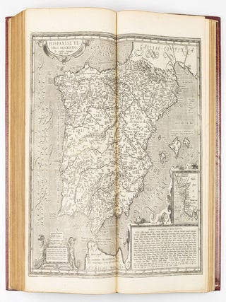 Theatri geographiae veteris Tomus prior in quo Cl. Ptol. Alexandrini Geographi&aelig; libri VIII Gr&aelig;c&eacute; et Latin&eacute; Gr&aelig;ca ad codices Palatinos collata aucta et emendata sunt Latina infinitis locis corecta opera P. Bertii Christiani&szlig;imi Galliarum Regis Cosmographi