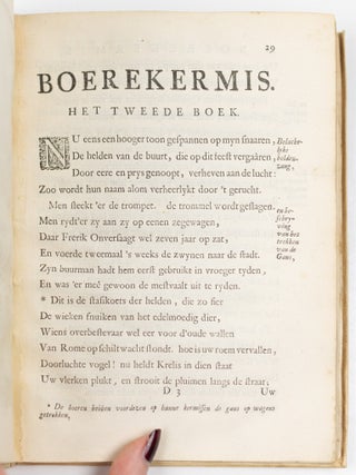 Boerekermis. Quantum est in rebus inane!