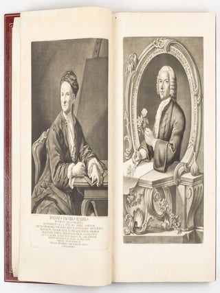 Plantae selectae qvarvm imagines ad exemplaria natvralia Londini in hortis cvriosorvm nvtrita manv artificiosa doctaque pinxit Geogivs Dionysivs Ehret Germanvs occasione havd vvlgari collegit nominibvs propriis notisqve svbinde illvstravit et pvblico vsvi dicavit D. Christophorvs Iacobvs Trevv medicvs Norimbergensis in aes incidit et vivis coloribvs repr&aelig;sentavit Ioannes Iacobvs Haid pictor et chalcographvs avgvstanvs