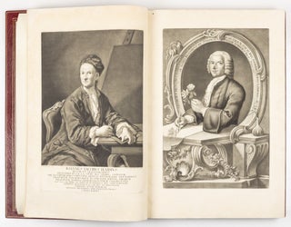 Plantae selectae qvarvm imagines ad exemplaria natvralia Londini in hortis cvriosorvm nvtrita manv artificiosa doctaque pinxit Geogivs Dionysivs Ehret Germanvs occasione havd vvlgari collegit nominibvs propriis notisqve svbinde illvstravit et pvblico vsvi dicavit D. Christophorvs Iacobvs Trevv medicvs Norimbergensis in aes incidit et vivis coloribvs repræsentavit Ioannes Iacobvs Haid pictor et chalcographvs avgvstanvs