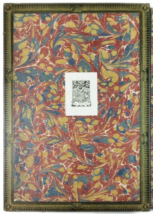 The Orchidaceæ of Mexico & Guatemala by Ja.s Bateman, Esq.re “Like restless serpents, clothed in rainbow and fire, the parasites, starred with ten thousand blossoms flow around the grey trunks” Shelley
