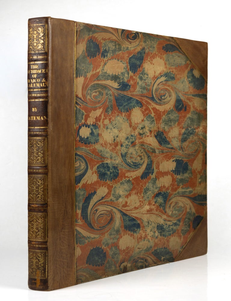 The Orchidace&aelig; of Mexico & Guatemala by Ja.s Bateman, Esq.re &ldquo;Like restless serpents, James Bateman.