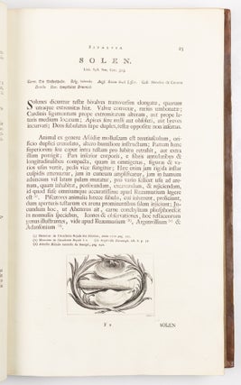 Testacea musei cæsarei vindobonensis, quæ jussu Mariæ Theresiæ Augustæ disposuit et descripsit Ignatius a Born, equ. S. Cæs. Reg. Apost. Majest. In re monetaria et metallica a consiliis aulicis. Academ. Scient. Imp. Nat. Curios. Petropolit. Londinens. Holmens. Göttingens. Tolosan. Upsaliens. Sienens. Manacensis &c. Sodalis