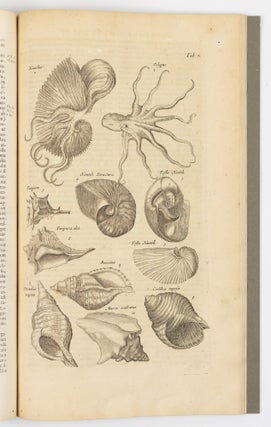 Historiæ naturalis De exanguibus aquaticis libri iv. Cum figuris Æneis. Joannes Jonstonus Med. D. concinnavit WITH Theatri universalis animalium pars quarta sive historiæ naturalis de exanguibus aquaticis libri iv. Cum Enumeratione Morborum quibus Medicamina ed his Animalibus petuntur, ac Notitia Animalium, ex quibus vicissim Remedia præstantissima possunt capi, cura Henrici Ruysch, M.D.