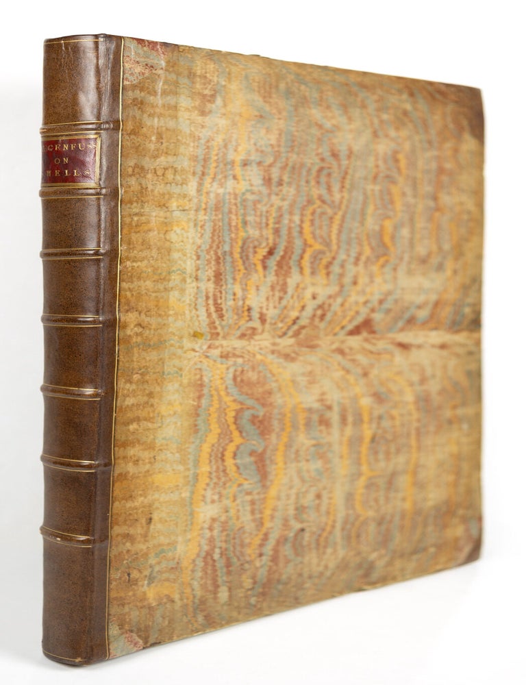 Item #GRM0071 Choix de coquillages et de crustac&eacute;s peints d&rsquo;apr&egrave;s nature grav&eacute;s en taille douce et illumin&eacute;s de leurs vra&iuml;s couleurs par Fran&ccedil;ois Michel Regenfuss graveur du Roi. Publi&eacute; par ordre du Roi / Auserlesne Schnecken, Muscheln und andre Schaalthiere auf allerh&ouml;chsten Befehl Seiner K&ouml;niglichen Majest&auml;t nach den Originalen gemalt, in Kupfer gestochen, und mit natrlichen Farben erleuchtet. Franz Michael Regenfuss.