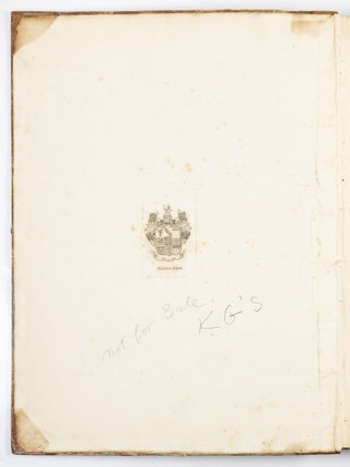 Choix de coquillages et de crustac&eacute;s peints d&rsquo;apr&egrave;s nature grav&eacute;s en taille douce et illumin&eacute;s de leurs vra&iuml;s couleurs par Fran&ccedil;ois Michel Regenfuss graveur du Roi. Publi&eacute; par ordre du Roi / Auserlesne Schnecken, Muscheln und andre Schaalthiere auf allerh&ouml;chsten Befehl Seiner K&ouml;niglichen Majest&auml;t nach den Originalen gemalt, in Kupfer gestochen, und mit natrlichen Farben erleuchtet