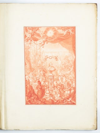 Choix de coquillages et de crustac&eacute;s peints d&rsquo;apr&egrave;s nature grav&eacute;s en taille douce et illumin&eacute;s de leurs vra&iuml;s couleurs par Fran&ccedil;ois Michel Regenfuss graveur du Roi. Publi&eacute; par ordre du Roi / Auserlesne Schnecken, Muscheln und andre Schaalthiere auf allerh&ouml;chsten Befehl Seiner K&ouml;niglichen Majest&auml;t nach den Originalen gemalt, in Kupfer gestochen, und mit natrlichen Farben erleuchtet