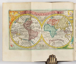 Atlas portatilis, oder Compendieuse Vorstellung Der ganzen Welt, in einer kleinen cosmographie, Der grünenden Jugend zum Besten in XXXI saubern Land Charten, mit Einer kurzen Erläuterung Zum brittenmal verbessert herausgegeben