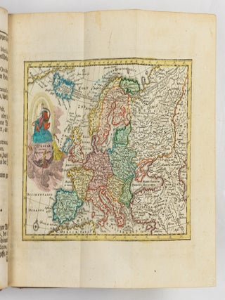 Atlas portatilis, oder Compendieuse Vorstellung Der ganzen Welt, in einer kleinen cosmographie, Der gr&uuml;nenden Jugend zum Besten in XXXI saubern Land Charten, mit Einer kurzen Erl&auml;uterung Zum brittenmal verbessert herausgegeben