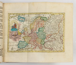 Atlas portatilis, oder Compendieuse Vorstellung Der ganzen Welt, in einer kleinen cosmographie, Der grünenden Jugend zum Besten in XXXI saubern Land Charten, mit Einer kurzen Erläuterung Zum brittenmal verbessert herausgegeben