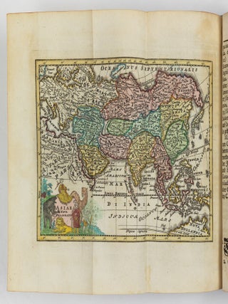 Atlas portatilis, oder Compendieuse Vorstellung Der ganzen Welt, in einer kleinen cosmographie, Der gr&uuml;nenden Jugend zum Besten in XXXI saubern Land Charten, mit Einer kurzen Erl&auml;uterung Zum brittenmal verbessert herausgegeben