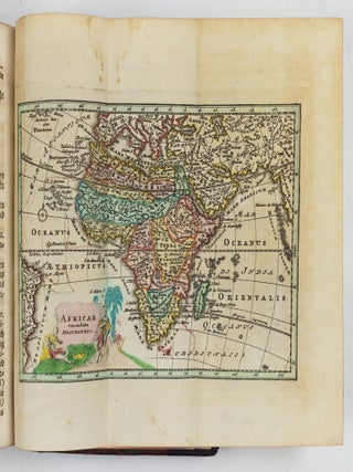Atlas portatilis, oder Compendieuse Vorstellung Der ganzen Welt, in einer kleinen cosmographie, Der gr&uuml;nenden Jugend zum Besten in XXXI saubern Land Charten, mit Einer kurzen Erl&auml;uterung Zum brittenmal verbessert herausgegeben