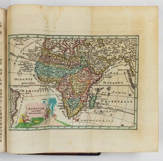 Atlas portatilis, oder Compendieuse Vorstellung Der ganzen Welt, in einer kleinen cosmographie, Der grünenden Jugend zum Besten in XXXI saubern Land Charten, mit Einer kurzen Erläuterung Zum brittenmal verbessert herausgegeben