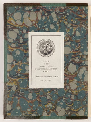 Choix des plus belles fluers et des plus beaux fruits par P.J. Redout&eacute; chevalier de la L&eacute;gion d&rsquo;Honneur, peintre et professeur d&rsquo;iconographie au Mus&eacute;e d&rsquo;Histoire Naturelle, dessinateur en titre de la classe de physique et math&eacute;matiques de l&rsquo;Institut, membre de la Soci&eacute;t&eacute; Philotechnique et des Enfans d&rsquo;Apollon, de celle d&rsquo;agriculture du d&eacute;partement de seine-et-oise, membre correspondant de la Soci&eacute;t&eacute; Royale d&rsquo;Agriculture et de botanique de la ville de Gand, associ&eacute; honoraire de la Soci&eacute;t&eacute; de Gen&egrave;ve, membre correspondant de celle dite Horticulturale de Londres, etc.