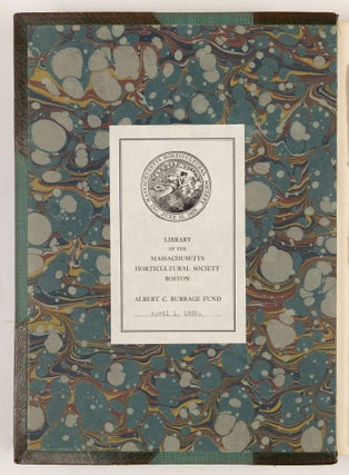 Choix des plus belles fluers et des plus beaux fruits par P.J. Redouté chevalier de la Légion d’Honneur, peintre et professeur d’iconographie au Musée d’Histoire Naturelle, dessinateur en titre de la classe de physique et mathématiques de l’Institut, membre de la Société Philotechnique et des Enfans d’Apollon, de celle d’agriculture du département de seine-et-oise, membre correspondant de la Société Royale d’Agriculture et de botanique de la ville de Gand, associé honoraire de la Société de Genève, membre correspondant de celle dite Horticulturale de Londres, etc.