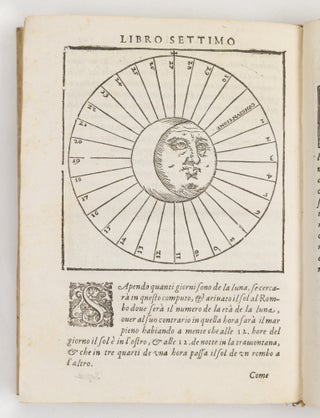 Arte del navigare dell’eccel. Dottor Pietro da Medina. Nella quale copiosamente si tratta tutto quello, che appartiene alla Nauigatione, e fua cognitione. In oltre le regole, dichiarationi, noui secreti, & auisi necessarii al nauigare. Opera vtile, non solo à Nauiganti, ma ancora à tutti quelli, che si dilettano di quest’Arte. Di nouo ampliata, & correta. Al Molto Illustre Sign. Antonio Santini Dedicata. Con privilegio.