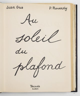 Au soleil du plafond