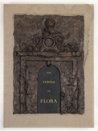 Item #GRM0085 The temple of flora: Twenty-eight drypoint-engravings by Jim Dine with botanical...