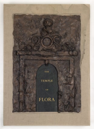 Item #GRM0085 The temple of flora: Twenty-eight drypoint-engravings by Jim Dine with botanical...