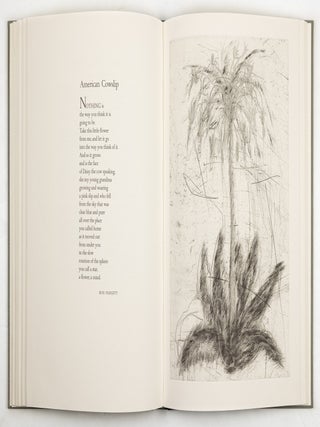 The temple of flora: Twenty-eight drypoint-engravings by Jim Dine with botanical notes compiled and poetry selected by Glenn Todd & Nancy Dine.