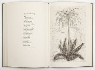 The temple of flora: Twenty-eight drypoint-engravings by Jim Dine with botanical notes compiled and poetry selected by Glenn Todd & Nancy Dine.
