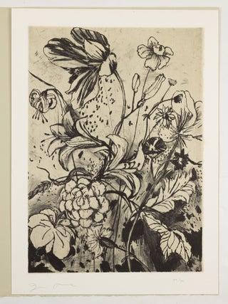 The temple of flora: Twenty-eight drypoint-engravings by Jim Dine with botanical notes compiled and poetry selected by Glenn Todd & Nancy Dine.