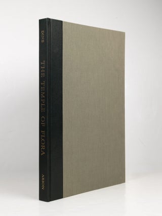 The temple of flora: Twenty-eight drypoint-engravings by Jim Dine with botanical notes compiled and poetry selected by Glenn Todd & Nancy Dine.