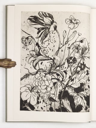 The temple of flora: Twenty-eight drypoint-engravings by Jim Dine with botanical notes compiled and poetry selected by Glenn Todd & Nancy Dine.