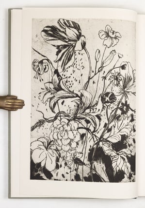 The temple of flora: Twenty-eight drypoint-engravings by Jim Dine with botanical notes compiled and poetry selected by Glenn Todd & Nancy Dine.