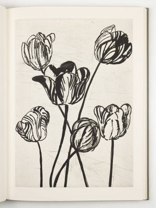 The temple of flora: Twenty-eight drypoint-engravings by Jim Dine with botanical notes compiled and poetry selected by Glenn Todd & Nancy Dine.