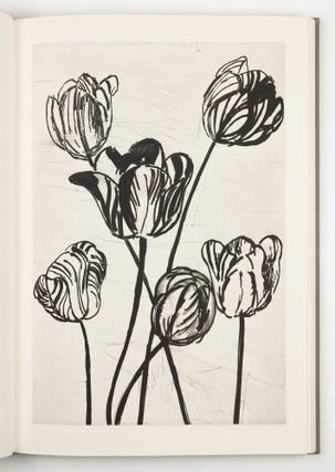 The temple of flora: Twenty-eight drypoint-engravings by Jim Dine with botanical notes compiled and poetry selected by Glenn Todd & Nancy Dine.