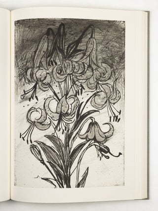 The temple of flora: Twenty-eight drypoint-engravings by Jim Dine with botanical notes compiled and poetry selected by Glenn Todd & Nancy Dine.