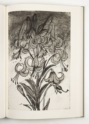 The temple of flora: Twenty-eight drypoint-engravings by Jim Dine with botanical notes compiled and poetry selected by Glenn Todd & Nancy Dine.