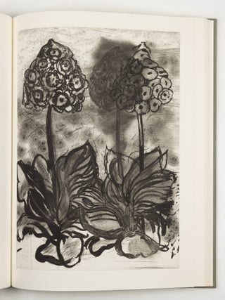 The temple of flora: Twenty-eight drypoint-engravings by Jim Dine with botanical notes compiled and poetry selected by Glenn Todd & Nancy Dine.