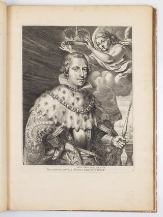 Serenissimi principis Ferdinandi Hispaniarum infantis S.R.E. Cardinalis triumphalis introitus in Flandriæ metropolim Gandavum auctore Guilielmo Becano S.I.