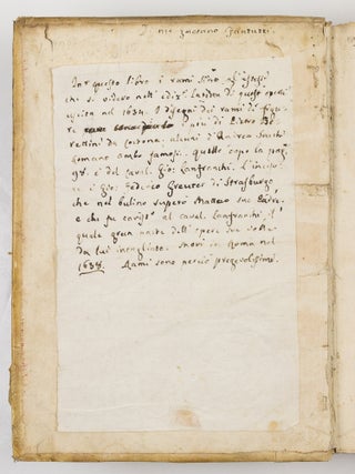 Flora overo cultura di fiori Del P. Gio: Battista Ferrari Sanese della Comp. di Gies&ugrave; Distinta in Quattro Libri E trasportata dalla lingua Latina nell&rsquo; Italiana da Lodovico Aureli Perugino