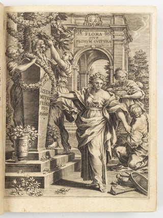 Flora overo cultura di fiori Del P. Gio: Battista Ferrari Sanese della Comp. di Gies&ugrave; Distinta in Quattro Libri E trasportata dalla lingua Latina nell&rsquo; Italiana da Lodovico Aureli Perugino