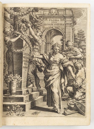 Flora overo cultura di fiori Del P. Gio: Battista Ferrari Sanese della Comp. di Giesù Distinta in Quattro Libri E trasportata dalla lingua Latina nell’ Italiana da Lodovico Aureli Perugino