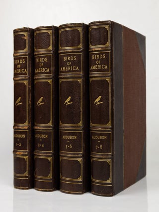 Item #GRM0092 The birds of America, from drawings made in the United States and their...