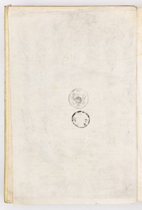 Ulyssis Aldrovandi philosophi et medici bononiensis ornithologiae tomus alter ademinentissim principem Alexandrum Perettum S.R.E. Card. Montalu Vicecancell. Et Bononiæ legatum Cū indice copiosissimo variarum linguarum. Sumptibus M. Antonii Berniæ Bibliopol. Bonon