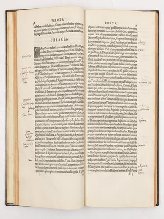 Epitome trium terr&aelig; partium Asi&aelig;, Afric&aelig; et Europ&aelig; compendiariam locorum descriptionem continens, pr&aelig;cipue autem quorum in Actis Lucas, passim autem Evangelist&aelig; & Apostoli meminere. Cum addito in fronte libri elencho regionum, urbium, amnium, insularu, quorum No uo testamento fit mentio, quo expeditius pius Lector qu&aelig; velit, inuenire queat. Per Ioachimum Vadianum Medicum.