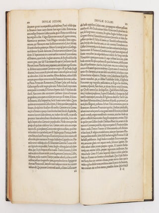Epitome trium terr&aelig; partium Asi&aelig;, Afric&aelig; et Europ&aelig; compendiariam locorum descriptionem continens, pr&aelig;cipue autem quorum in Actis Lucas, passim autem Evangelist&aelig; & Apostoli meminere. Cum addito in fronte libri elencho regionum, urbium, amnium, insularu, quorum No uo testamento fit mentio, quo expeditius pius Lector qu&aelig; velit, inuenire queat. Per Ioachimum Vadianum Medicum.