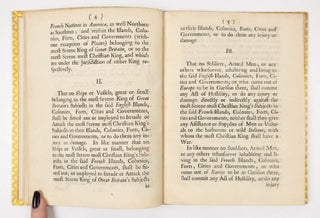 Treaty of peace, Good Correspondence & Neutrality in America, Between the most Serene and Mighty Prince James II. By the Grace of God, King of Great Britain, France and Ireland, Defender of the faith, &c. And the most Serene and Mighty Prince Lewis XIV. The Most Christian King: Concluded the 6/16th Day of Novemb. 1686. Published by His Majesties Command