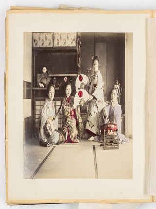 [Souvenir photo album of Japan]