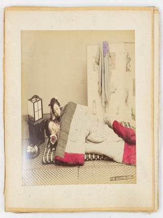 [Souvenir photo album of Japan]