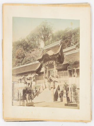 [Souvenir photo album of Japan]